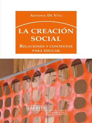 cover image of La creación social